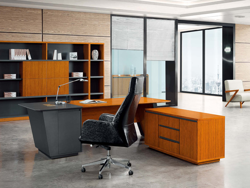 森拉堡|金柚木系列辦公家具配套產品
